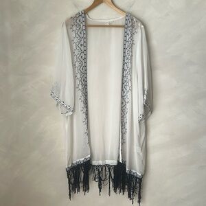 KOY Resort Soft White Beach Cover Up robe